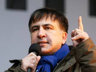Oud-president Georgië Saakasjvili wil naar Nederland komen