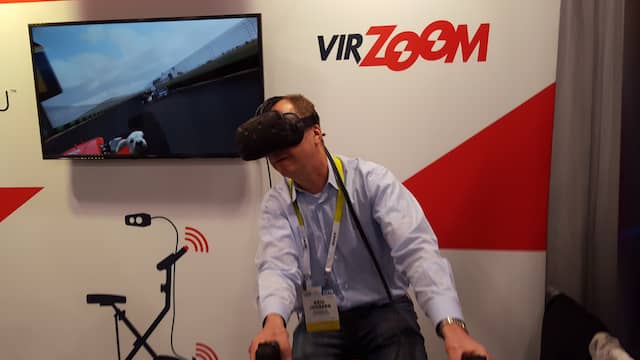 Fietscontroller Virzoom