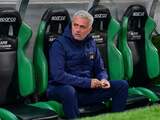 Mourinho uit flinke kritiek op Roma-speler: 'In januari moet hij nieuwe club vinden'