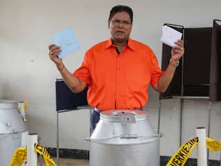 Uitslag verkiezingen Suriname bindend verklaard