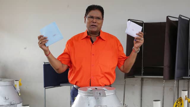 Surinaamse oppositie bezorgd over uitstel van verkiezingsuitslag