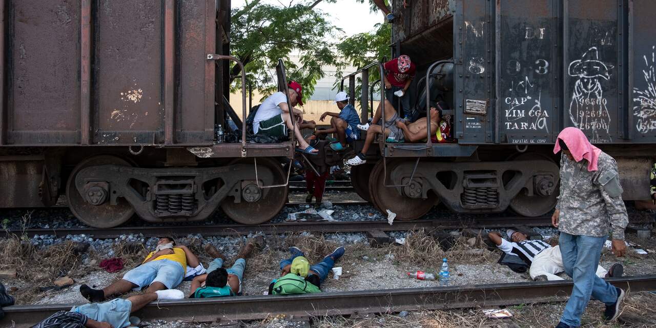 Mexico biedt migranten op weg naar VS werkvergunning aan