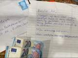 Winkeldief heeft spijt en stuurt brief met geld naar Albert Heijn in Rotterdam