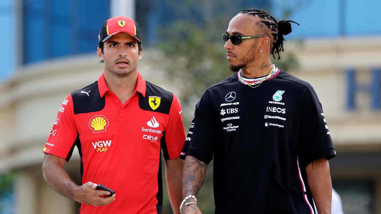 Sainz non sorpreso dalla scelta di Hamilton da parte della Ferrari: 'Sapevo già diverse cose' |  Formula 1