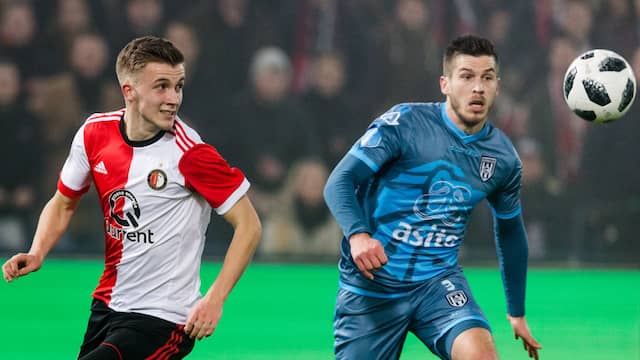 Samenvatting Feyenoord-Heracles Almelo (3-1)