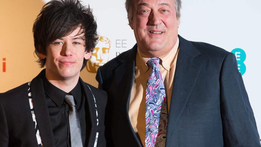 Stephen Fry en Spencer Elliott
