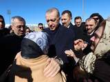 Erdogan bezoekt zwaar getroffen Turkse stad Kahramanmaras