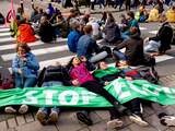 Zeker tien aanhoudingen bij protest Extinction Rebellion in Den Haag