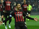 Milan ondanks recordgoal Ibrahimovic onderuit, Memphis wint ruim met Atlético