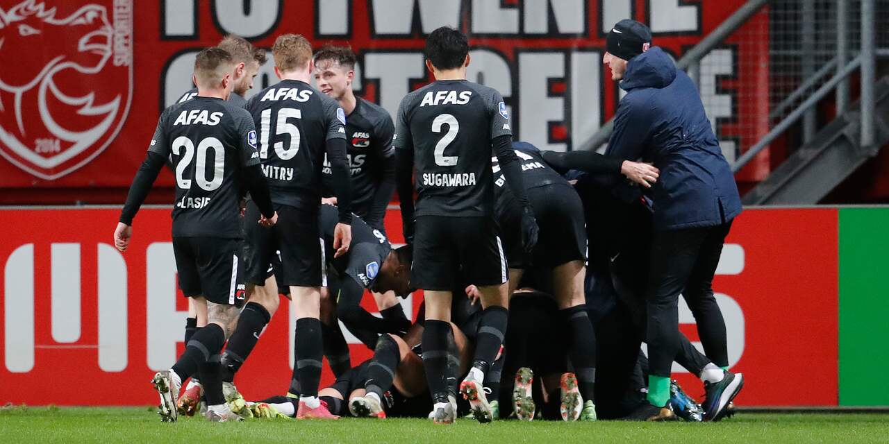 Pavlidis schiet AZ ten koste van FC Twente naar kwartfinales KNVB-beker