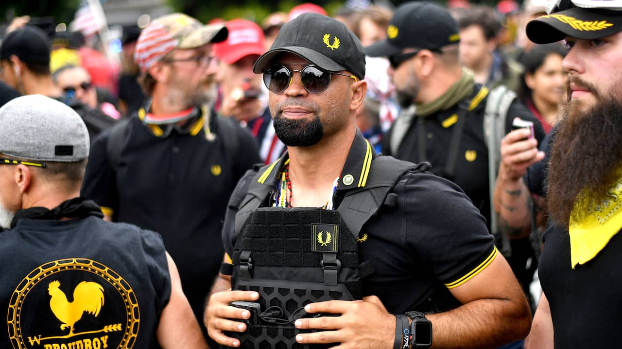 Former Proud Boys Leader Enrique Tarrio Sentenced to 22 Years in Prison for Capitol Attack – Highest Sentence to Date