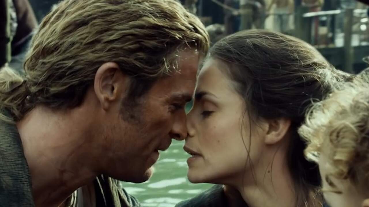 Bekijk hier de trailer van In the Heart of the Sea