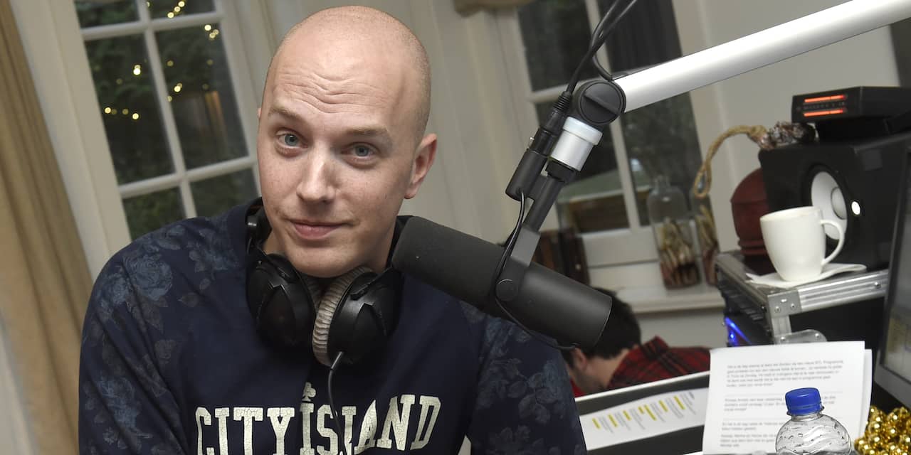 Radio-dj Lex Gaarthuis over coronalied: 'Ik heb een grote fout gemaakt'
