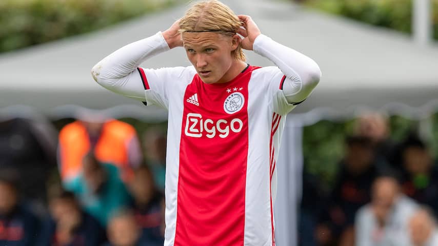 Overbodige Dolberg voor vertrek bij Ajax | Voetbal | NU.nl
