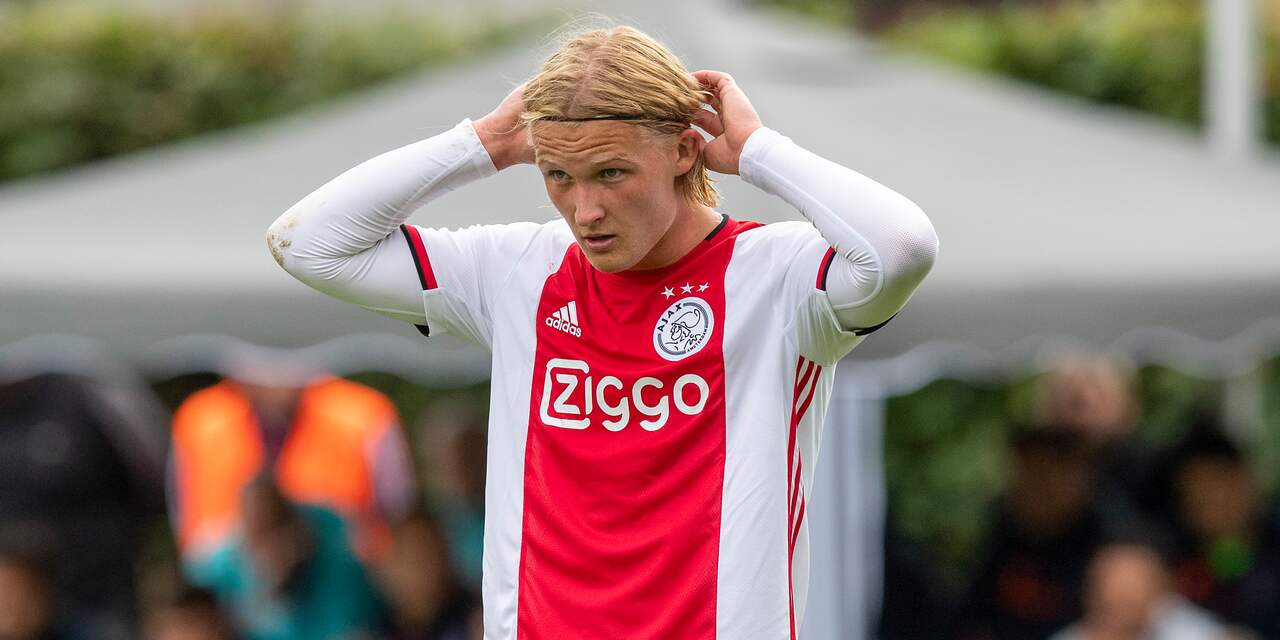 Ajax verkoopt overbodige Dolberg voor ruim 20 miljoen euro aan Nice