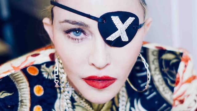 Organisatie Songfestival: 'Madonna had geen permissie voor act met vlag'