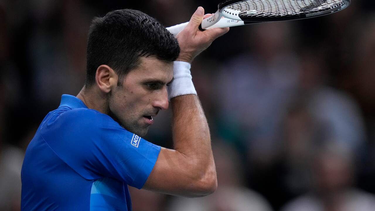 Il campione in carica Djokovic perde nella finale di Parigi contro il grande talento Rune Tennis