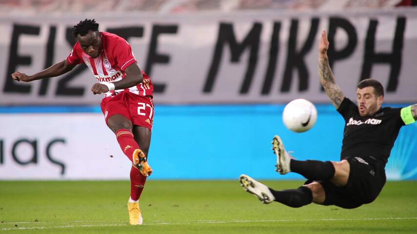 Olympiacos met fitte Bruma tegen PSV, oud-Willem II'er Vrousai ontbreekt