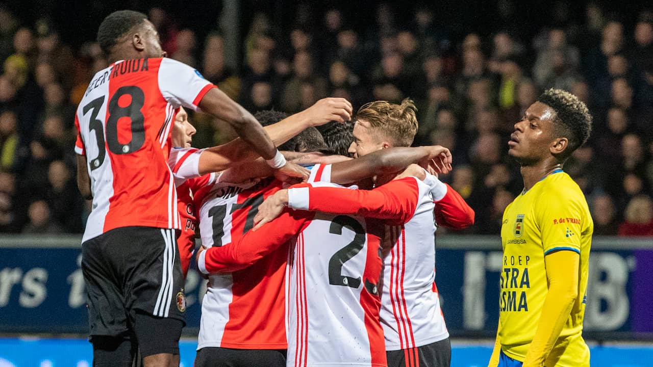 Verward zijn evenaar shampoo Feyenoord verder in KNVB-beker dankzij zwaarbevochten zege op Cambuur |  Voetbal | NU.nl