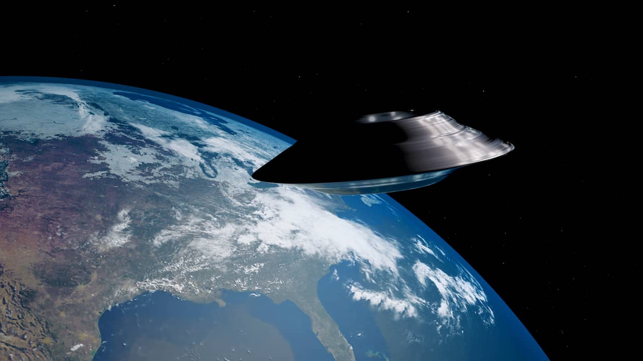Beeld uit video: Waar komen die alienverhalen over Area 51 toch vandaan?
