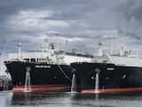 LNG-schepen in Eemshaven