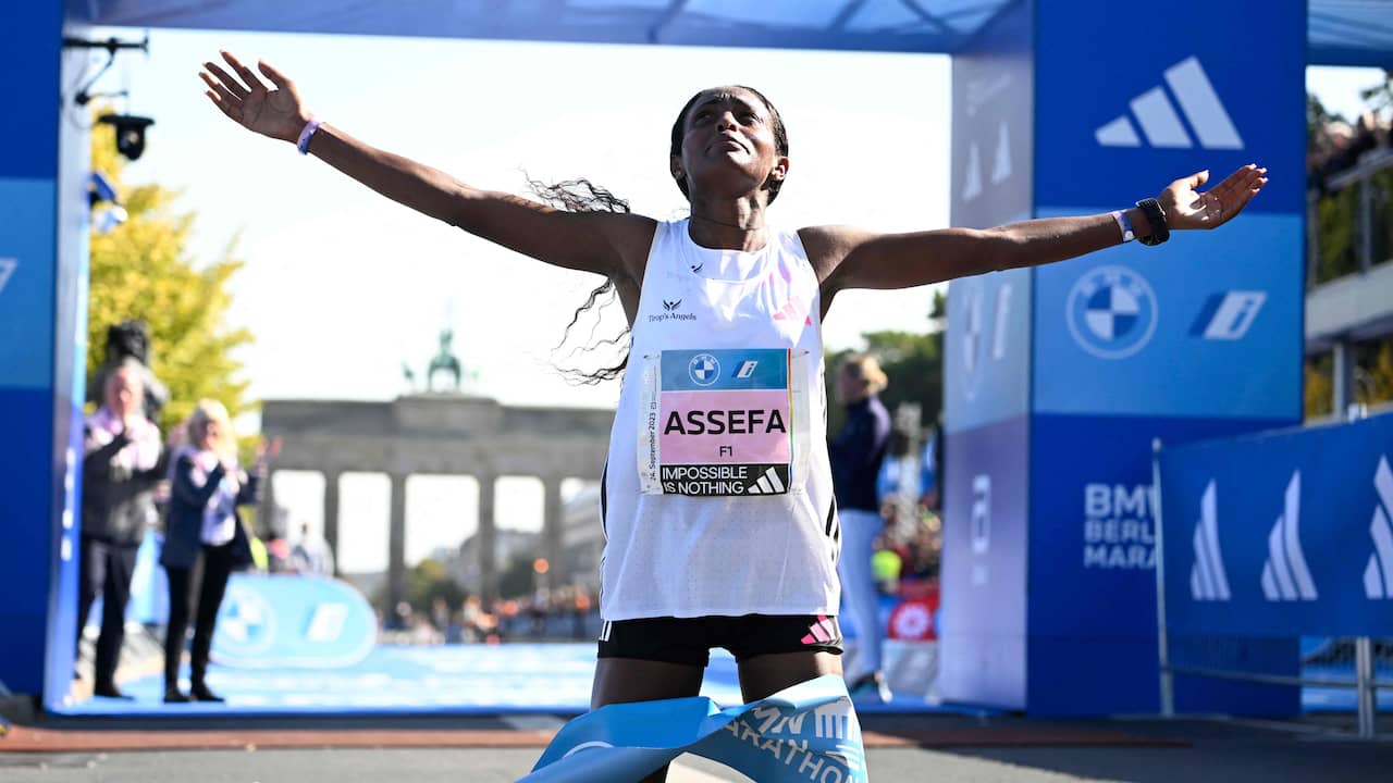 Äthiopier Assefa bricht Weltrekord beim Berlin-Marathon |  Sport Sonstiges