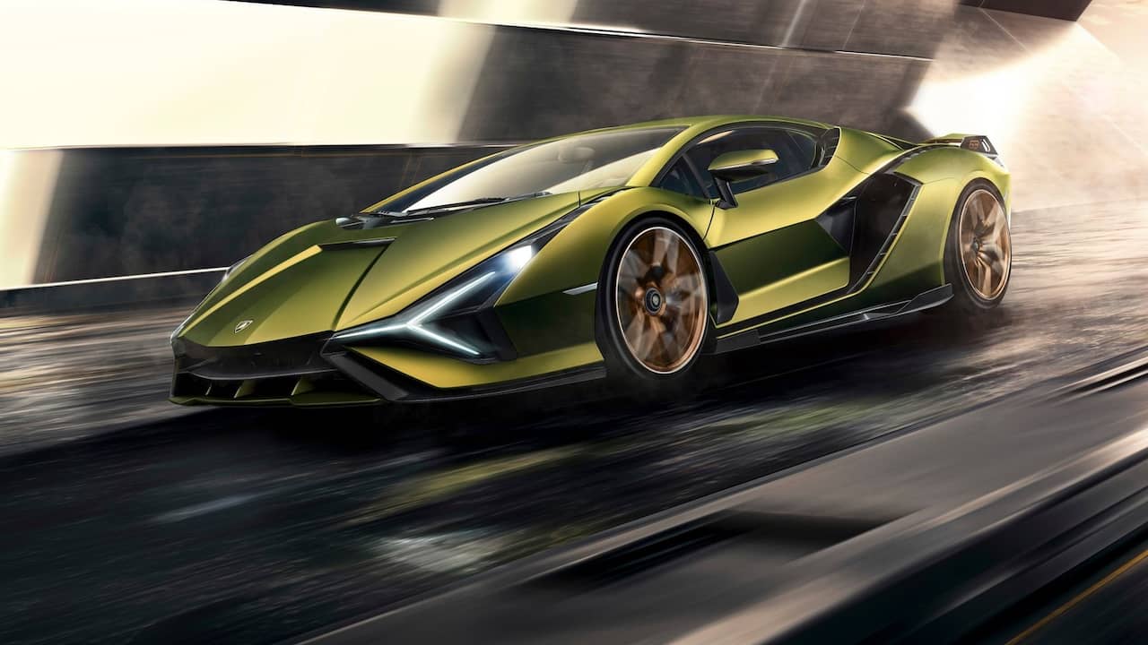 Lamborgini Presents Its First Hybrid Sports Car Teller Report