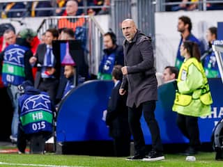 Bosz kan leven met punt PSV in Lens: 'Maar over twee weken moeten we winnen'