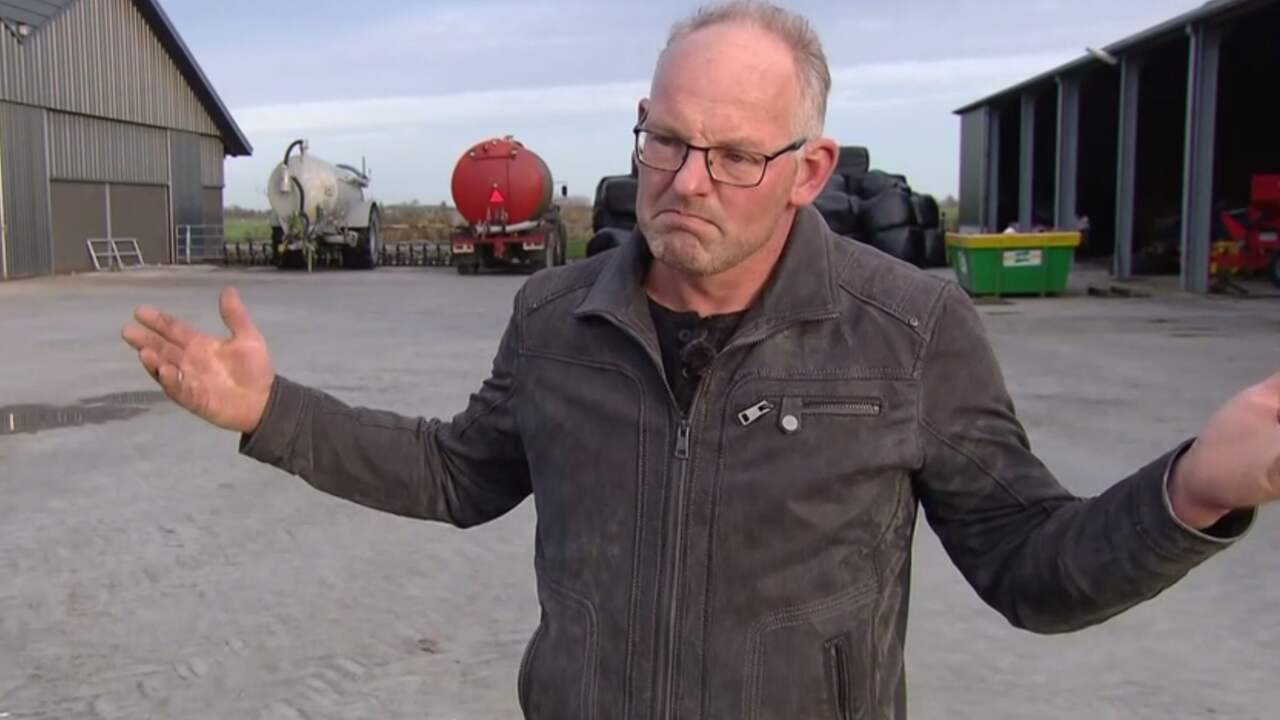 Boer boos omdat hij schuld krijgt van treinongeluk Winsum