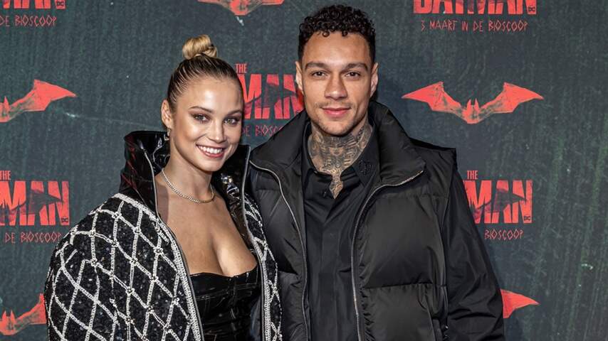 Rose Bertram en Gregory van der Wiel ouders van tweede dochtertje