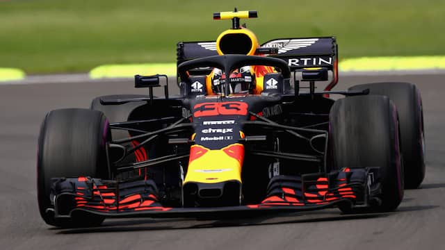 Vijfde tijd voor Verstappen in tweede training (gesloten)
