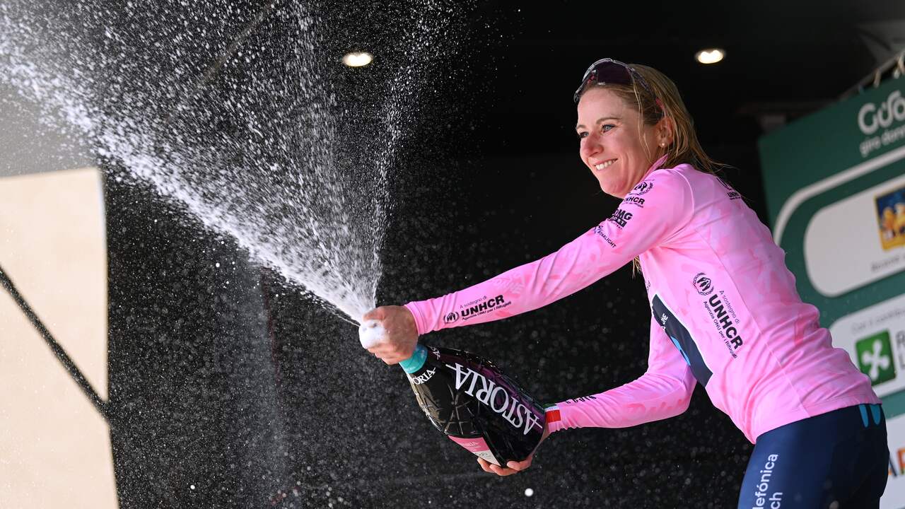 Annemiek van Vleuten is on her way to a new all-out victory at the Giro.