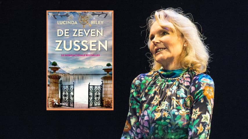 zingen Revolutionair Spookachtig Lucinda Riley krijgt postuum vier Gouden Boeken voor haar Zeven Zussen-reeks  | Boek & Cultuur | NU.nl