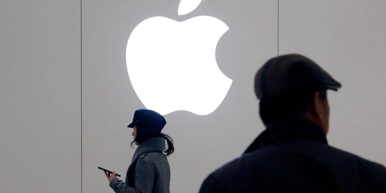 Apple ziet omzet en winst in tweede kwartaal dalen