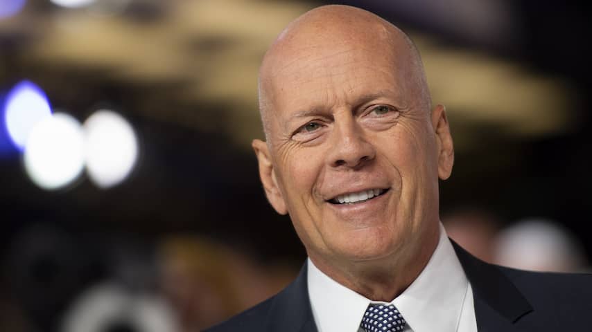 Bruce Willis (67) stopt om gezondheidsredenen met acteren