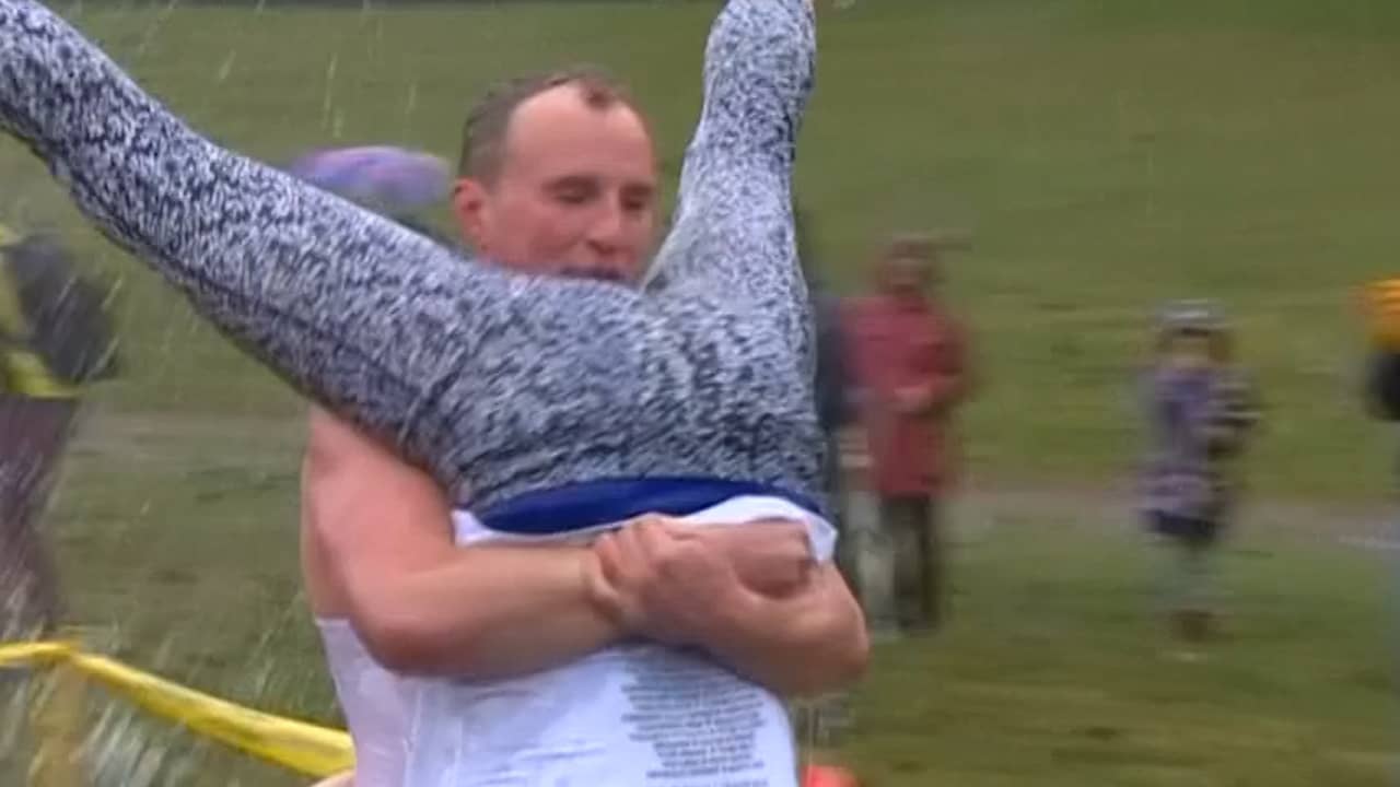Beeld uit video: Kampioenschap vrouwensjouwen in Verenigd Koninkrijk