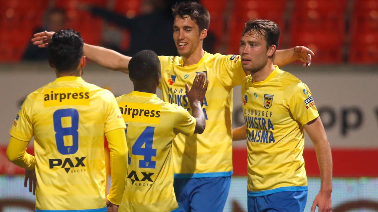 Samenvatting SC Cambuur-FC Emmen (1-0) | NU - Het laatste ...