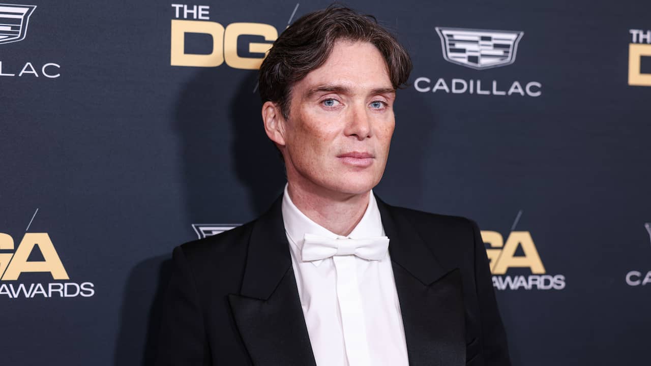 Cillian Murphy slaat persmomenten voor films en series liever over |  Achterklap | NU.nl