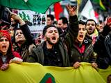 Nieuwe Koerdische demonstratie bij Amsterdam Centraal 'rustig verlopen'