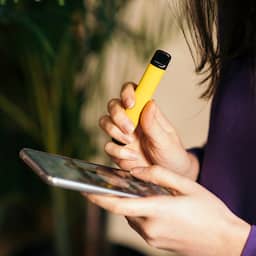 Vapes met andere smaakjes dan tabak in 2023 uit de handel