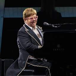 Elton John zegt dat optreden op Glastonbury zijn laatste show in VK is