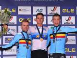 Van der Poel blij met Europese titel: 'Maar niet tevreden over gevoel'
