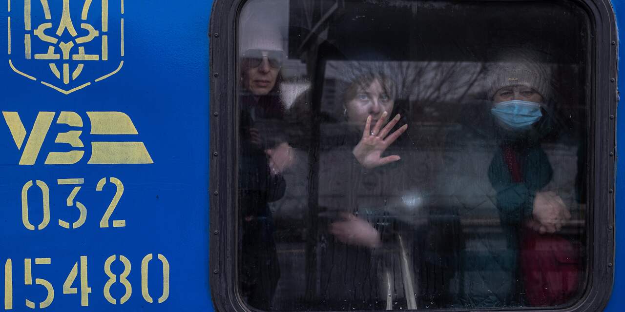 Russisch konvooi in beweging, in 2 dagen 100.000 mensen gevlucht