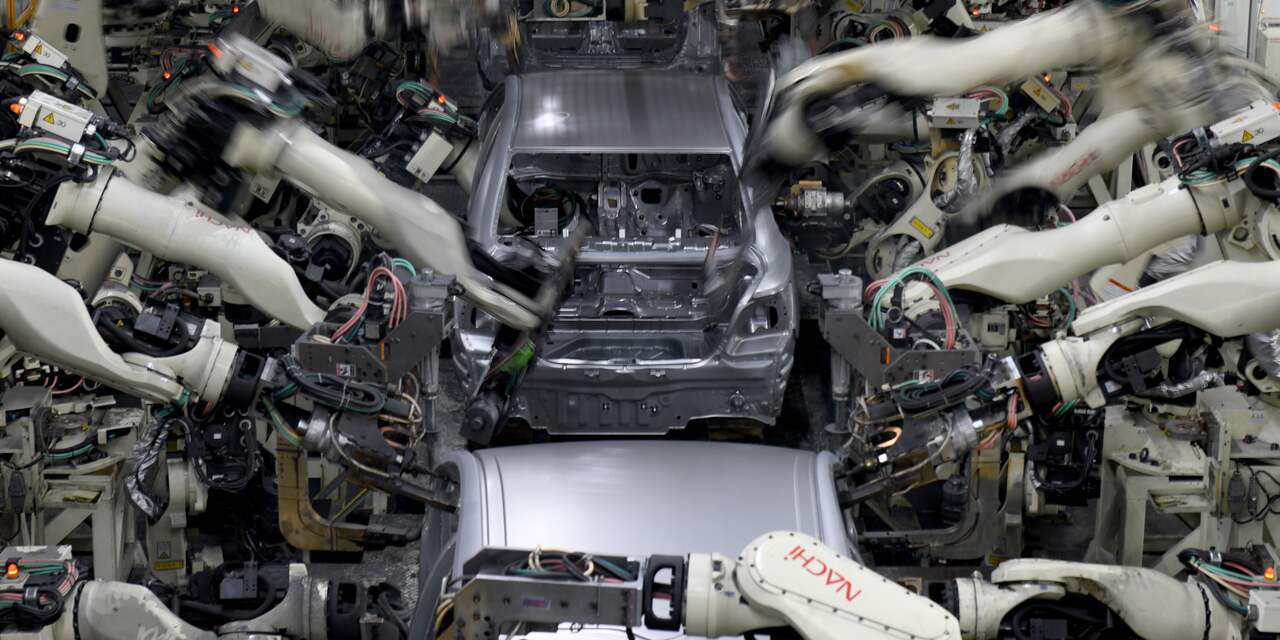 'Robotisering creëert komende vijf jaar 58 miljoen nieuwe banen'