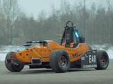 Studenten Eindhoven bouwen zelfrijdende raceauto