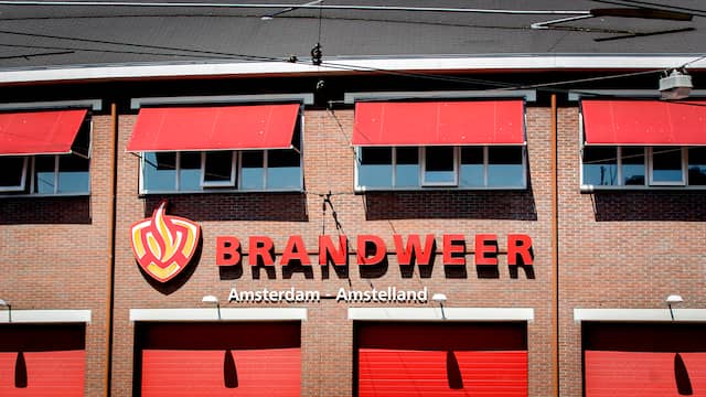 Uitrukdienst brandweer Amsterdam zegt vertrouwen op in korpsleiding