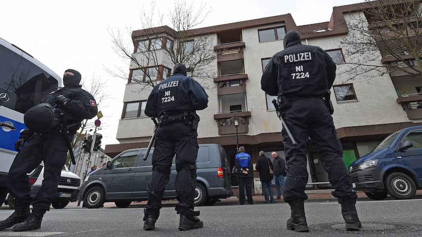 Politieactie tegen salafisten in Hildesheim