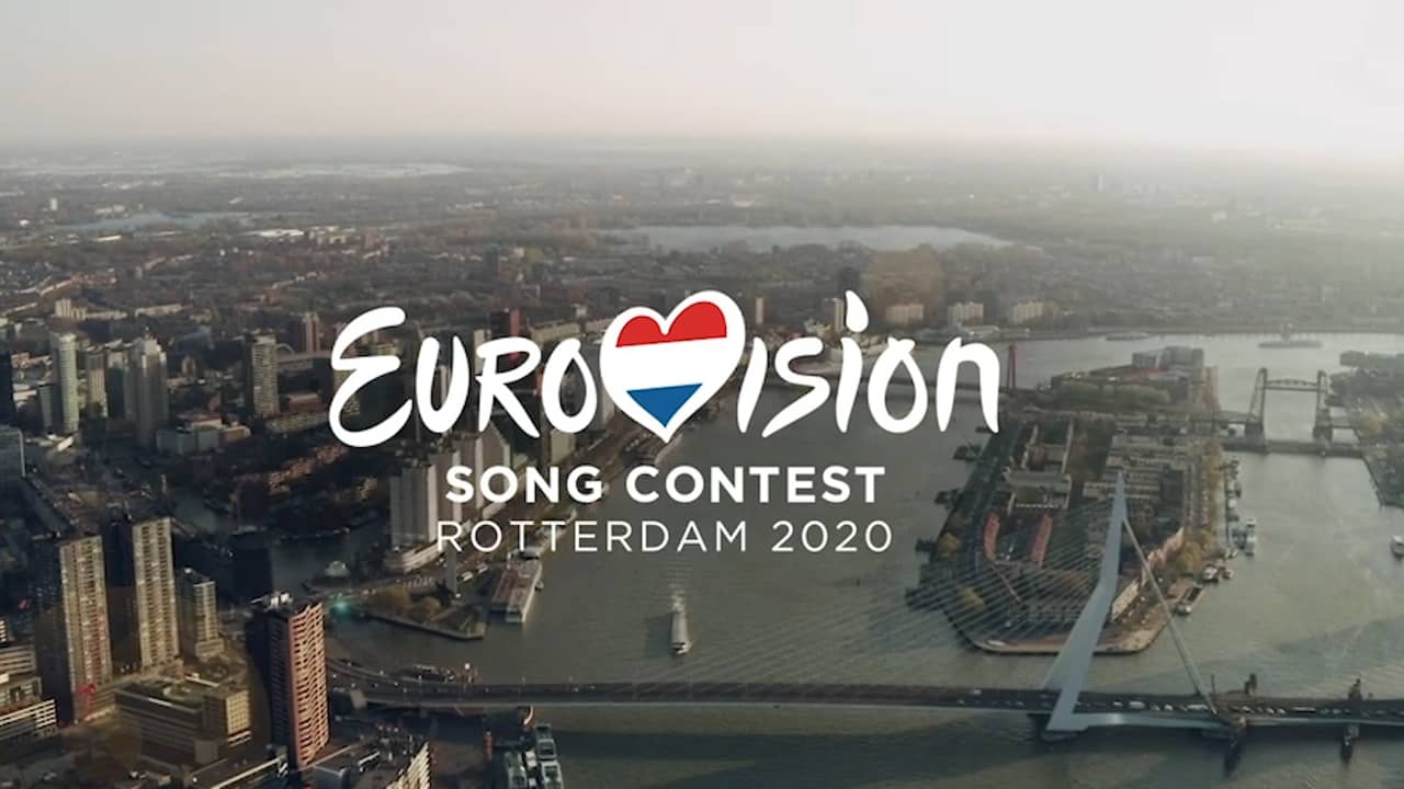 Beeld uit video: Organisatie Songfestival roept Rotterdam uit tot winnaar