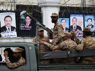 Zeker 29 doden bij bomaanslag tijdens verkiezingsdag Pakistan