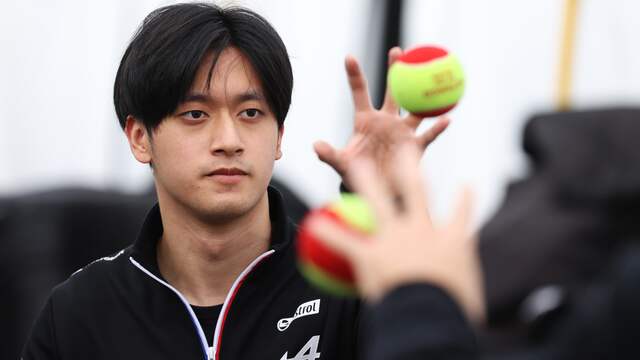 Formule 2-coureur Guanyu Zhou kan miljoenen aan sponsorgeld meenemen.